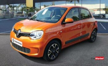 Renualt Twingo électrique en location 974